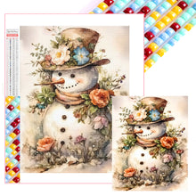 Load image into Gallery viewer, Diamond Painting - Full Square - snowman (40*50CM)
