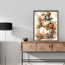 Load image into Gallery viewer, Diamond Painting - Full Square - snowman (40*50CM)
