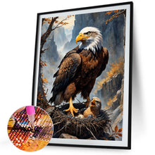 Load image into Gallery viewer, Diamond Painting - Full Square - eagle (40*50CM)
