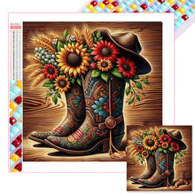 Load image into Gallery viewer, Diamond Painting - Full Square - boots (40*40CM)
