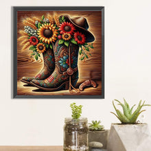 Load image into Gallery viewer, Diamond Painting - Full Square - boots (40*40CM)
