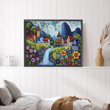 Load image into Gallery viewer, Diamond Painting - Full Square - rural (40*50CM)
