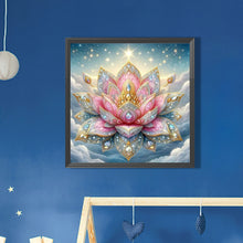 Load image into Gallery viewer, AB Diamond Painting - Full Round - Mysterious Lotus (45*45CM)
