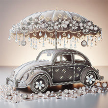 Load image into Gallery viewer, Diamond Painting - Partial Special Shaped - Art umbrella trolley (30*30CM)
