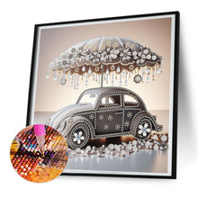 Load image into Gallery viewer, Diamond Painting - Partial Special Shaped - Art umbrella trolley (30*30CM)
