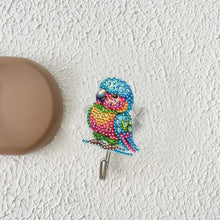 Load image into Gallery viewer, 6Pcs Diamond Painting Hooks Colorful Animal Flower Diamond Art Craft Wall Hooks
