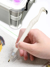 Load image into Gallery viewer, 111Pcs DIY Diamond Painting Tools Set Tweezers Art Craft Supplies (Purple)
