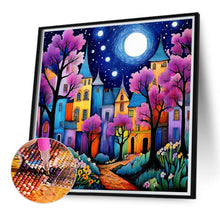 Load image into Gallery viewer, Diamond Painting - Full Round - rainbow house (40*40CM)
