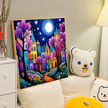 Load image into Gallery viewer, Diamond Painting - Full Round - rainbow house (40*40CM)
