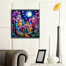 Load image into Gallery viewer, Diamond Painting - Full Round - rainbow house (40*40CM)
