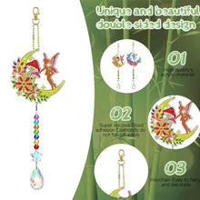 Load image into Gallery viewer, Elf Suncatcher Diamond Painting Hanging Pendant Diamond Drawing Hanging Ornament
