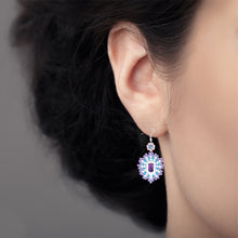 Load image into Gallery viewer, 10 Pairs Double Sided Retro Pattern Holiday Diamond Art Earrings for Women Girls
