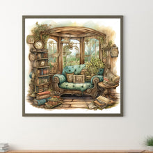 Load image into Gallery viewer, Diamond Painting - Full Round - cozy house (40*40CM)
