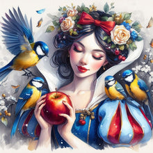 Load image into Gallery viewer, Diamond Painting - Full Round - snow White (40*40CM)
