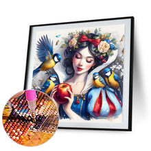 Load image into Gallery viewer, Diamond Painting - Full Round - snow White (40*40CM)

