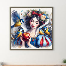 Load image into Gallery viewer, Diamond Painting - Full Round - snow White (40*40CM)
