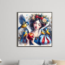 Load image into Gallery viewer, Diamond Painting - Full Round - snow White (40*40CM)

