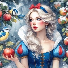 Load image into Gallery viewer, Diamond Painting - Full Round - snow White (40*40CM)
