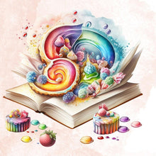 Load image into Gallery viewer, Diamond Painting - Full Round - candy (40*40CM)
