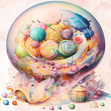 Load image into Gallery viewer, Diamond Painting - Full Round - candy (40*40CM)
