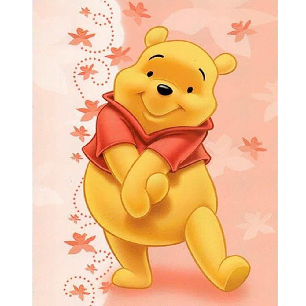 Diamond Painting - Full Round - Winnie the Pooh (40*50CM)