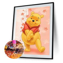 Load image into Gallery viewer, Diamond Painting - Full Round - Winnie the Pooh (40*50CM)
