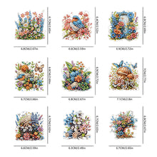 Load image into Gallery viewer, Diamond Painting Fridge Magnet Rooster Special Shape Diamond Art Magnets Decals
