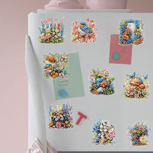 Load image into Gallery viewer, Diamond Painting Fridge Magnet Rooster Special Shape Diamond Art Magnets Decals
