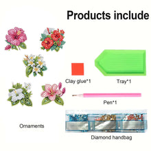 Load image into Gallery viewer, Diamond Painting Fridge Magnet Rooster Special Shape Diamond Art Magnets Decals
