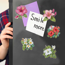 Load image into Gallery viewer, Diamond Painting Fridge Magnet Rooster Special Shape Diamond Art Magnets Decals
