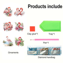 Load image into Gallery viewer, Diamond Painting Fridge Magnet Rooster Special Shape Diamond Art Magnets Decals
