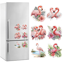 Load image into Gallery viewer, Diamond Painting Fridge Magnet Rooster Special Shape Diamond Art Magnets Decals
