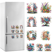 Load image into Gallery viewer, Diamond Painting Fridge Magnet Rooster Special Shape Diamond Art Magnets Decals
