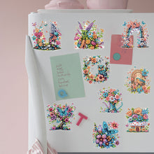 Load image into Gallery viewer, Diamond Painting Fridge Magnet Rooster Special Shape Diamond Art Magnets Decals
