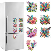 Load image into Gallery viewer, Diamond Painting Fridge Magnet Rooster Special Shape Diamond Art Magnets Decals
