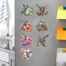 Load image into Gallery viewer, Diamond Painting Fridge Magnet Rooster Special Shape Diamond Art Magnets Decals
