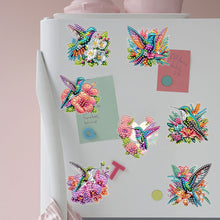 Load image into Gallery viewer, Diamond Painting Fridge Magnet Rooster Special Shape Diamond Art Magnets Decals
