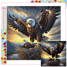 Load image into Gallery viewer, Diamond Painting - Full Square - eagle (45*45CM)
