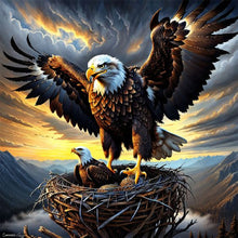 Load image into Gallery viewer, Diamond Painting - Full Square - eagle (45*45CM)
