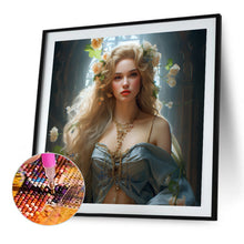 Load image into Gallery viewer, AB Diamond Painting - Full Round - flower princess (40*40CM)

