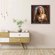 Load image into Gallery viewer, AB Diamond Painting - Full Round - flower princess (40*40CM)
