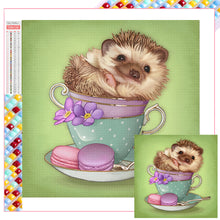 Load image into Gallery viewer, AB Diamond Painting - Full Square - hedgehog (40*40CM)
