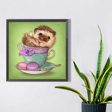 Load image into Gallery viewer, AB Diamond Painting - Full Square - hedgehog (40*40CM)
