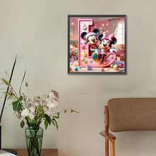 Load image into Gallery viewer, Diamond Painting - Full Round - (L) Mickey letters (30*30CM)
