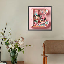 Load image into Gallery viewer, Diamond Painting - Full Round - (E) Mickey letters (30*30CM)
