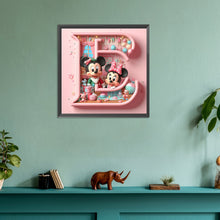Load image into Gallery viewer, Diamond Painting - Full Round - (E) Mickey letters (30*30CM)
