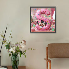 Load image into Gallery viewer, Diamond Painting - Full Round - (S) Mickey Letters (30*30CM)
