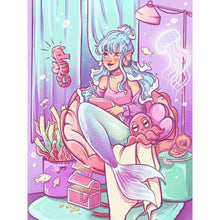Load image into Gallery viewer, Diamond Painting - Full Round - cartoon girl (30*40CM)
