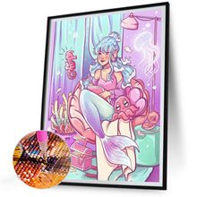 Load image into Gallery viewer, Diamond Painting - Full Round - cartoon girl (30*40CM)
