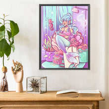 Load image into Gallery viewer, Diamond Painting - Full Round - cartoon girl (30*40CM)
